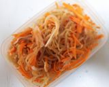 切干大根入りのなます♪作り方3写真