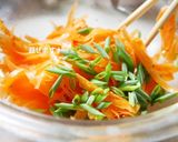 ごま油香る にんじんナムル作り方10写真