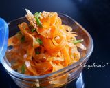 ごま油香る にんじんナムル作り方14写真