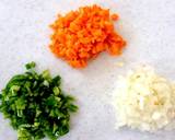 【野菜たっぷり】本格♪おろしハンバーグ作り方1写真