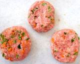 【野菜たっぷり】本格♪おろしハンバーグ作り方4写真