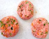 【野菜たっぷり】本格♪おろしハンバーグ作り方4写真