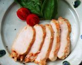 漬けるだけ簡単！トマト麹漬けサラダチキン作り方10写真