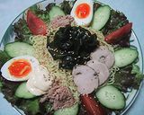 手抜き料理@サラダ風冷し中華作り方2写真