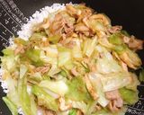台湾風キャベツご飯作り方5写真