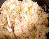 台湾風キャベツご飯作り方6写真
