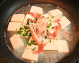 経済的！豆腐とかにかまのトロトロ煮♪作り方2写真