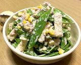 油揚げがいい仕事するさやえんどうのサラダ作り方6写真