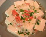 経済的！豆腐とかにかまのトロトロ煮♪作り方3写真