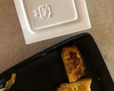 バジルソース納豆と卵焼きのご飯作り方1写真