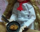 リカちゃんꕤ鮭の白子deフォワグラ風.ﾟ作り方11写真