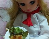 リカちゃんꕤ鮭の白子deフォワグラ風.ﾟ作り方12写真