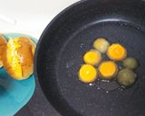 一個で目玉いっぱい冷凍卵で目玉焼き作り方2写真