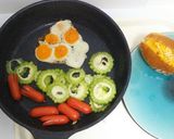一個で目玉いっぱい冷凍卵で目玉焼き作り方3写真