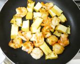 エビマヨ～海老と厚揚げのケチャマヨ豆板醤作り方14写真
