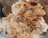 麺つゆで♪豆腐入り鶏団子と白菜の吸い物作り方1写真