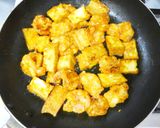 エビマヨ～海老と厚揚げのケチャマヨ豆板醤作り方15写真