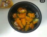 調味料１つ炊飯器で簡単ほくほく南瓜塩麹煮作り方3写真