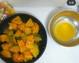 調味料１つ炊飯器で簡単ほくほく南瓜塩麹煮作り方4写真