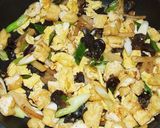 油揚げと大根の木須肉風（ムースーロー）作り方7写真