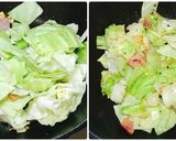 簡単でとまらないキャベツのナンプラー炒め作り方3写真
