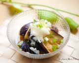 ナスの揚げ浸し⁂麺つゆで簡単作り方6写真
