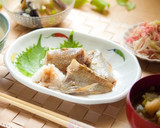 ナスの揚げ浸し⁂麺つゆで簡単作り方7写真