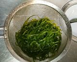 刻み昆布の煮物(竹輪ver.)作り方1写真