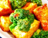 エビマヨ～海老と厚揚げのケチャマヨ豆板醤作り方20写真