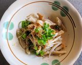 キノコのナムル作り方4写真