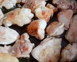 ★鶏肉のオリーブ焼き★作り方4写真