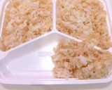 常備菜とサワラ西京焼 メタボ弁当 詰め方作り方1写真