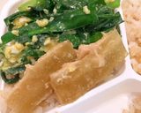 常備菜とサワラ西京焼 メタボ弁当 詰め方作り方2写真