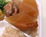 常備菜とサワラ西京焼 メタボ弁当 詰め方作り方3写真