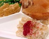 常備菜とサワラ西京焼 メタボ弁当 詰め方作り方4写真