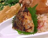 常備菜とサワラ西京焼 メタボ弁当 詰め方作り方5写真