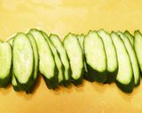 簡単副菜★もやし卵ハム胡瓜で冷やし中華風作り方7写真