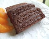 ザッハトルテ風 ガナッシュサンドケーキ作り方14写真