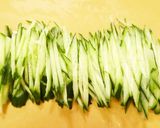 簡単副菜★もやし卵ハム胡瓜で冷やし中華風作り方8写真