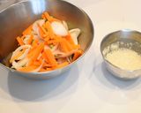 卵、てんぷら粉なし！小麦粉で絶品かき揚げ作り方3写真