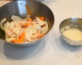 卵、てんぷら粉なし！小麦粉で絶品かき揚げ作り方4写真
