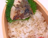 中学生 サワラ西京焼き 可愛いお弁当作り方2写真