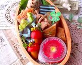 中学生 サワラ西京焼き 可愛いお弁当作り方5写真