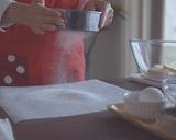 絞り出しクッキー（苺ジャムクッキー）作り方2写真