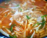 別茹で不要♪ツナのワンポットナポリタン作り方4写真