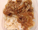中学生 牛丼 簡単 詰め方 女子弁当作り方2写真