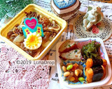 中学生 牛丼 簡単 詰め方 女子弁当作り方6写真
