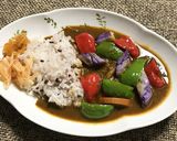 八丁味噌と和だしのスープカレー作り方11写真