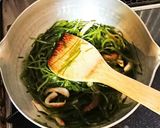 刻み昆布の煮物(竹輪ver.)作り方5写真