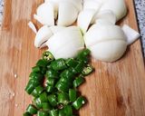 양파장아찌 (玉ねぎの醤油漬け?)作り方2写真